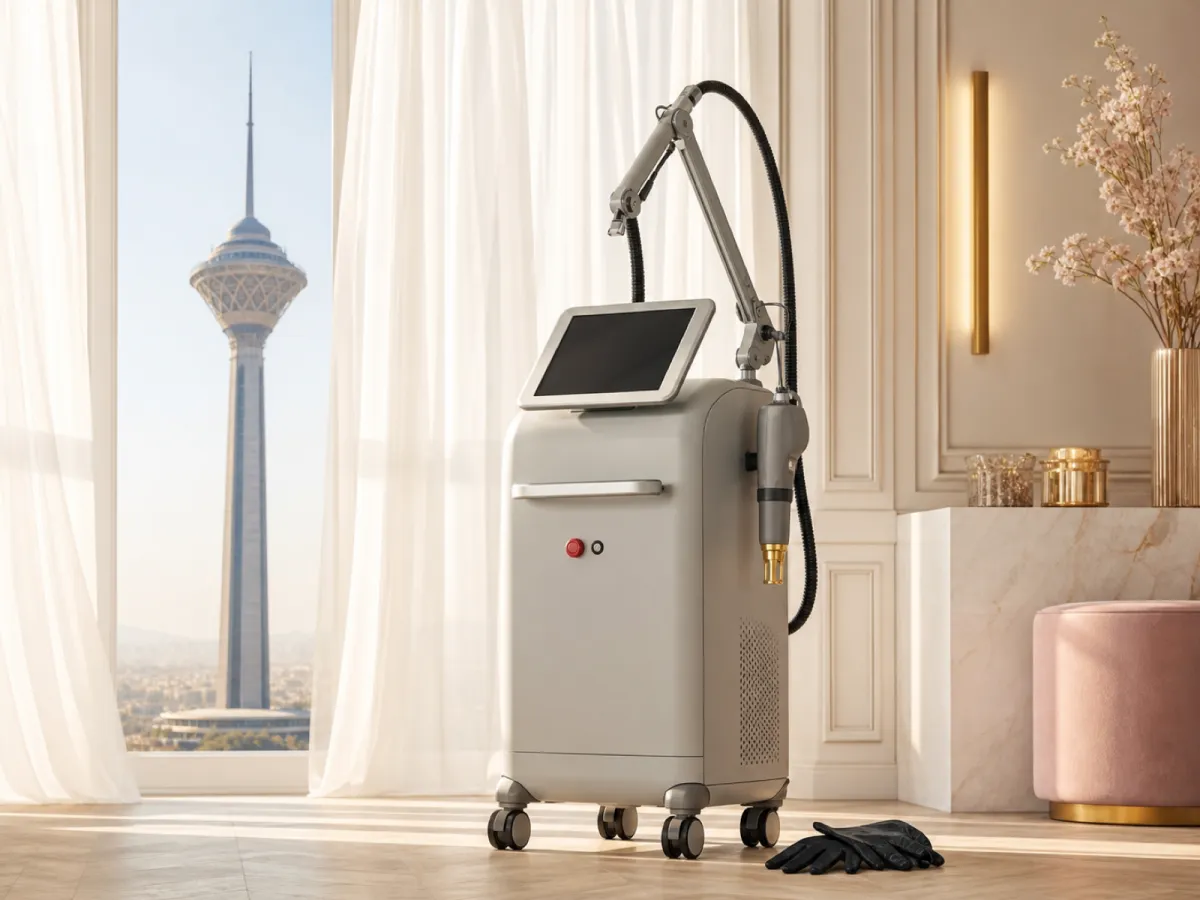 لیزر بیکینی کامل