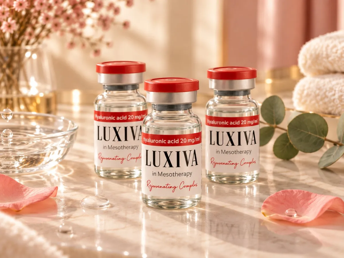 مزوژل آبرسان لوکسیوا Luxiva (هر پک)